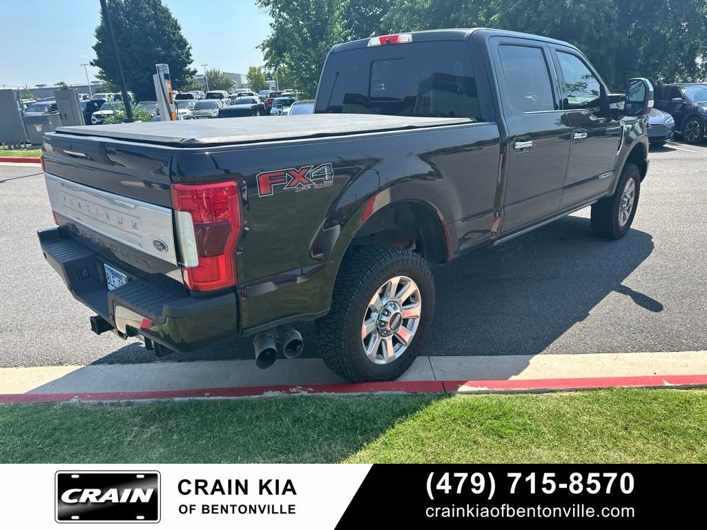 Used 2019 Ford F250 Platinum w/ Platinum Ultimate Package AWD/4WD image 7