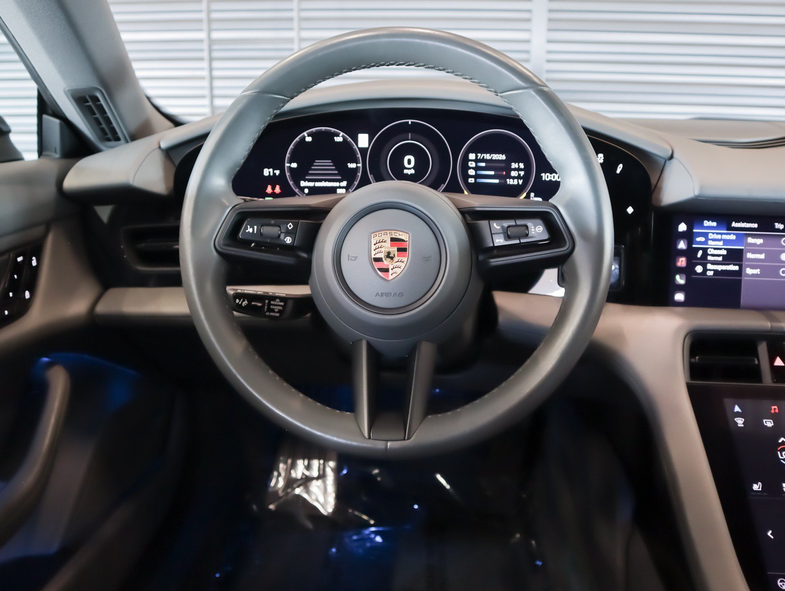 Certified 2021 Porsche Taycan RWD image 15