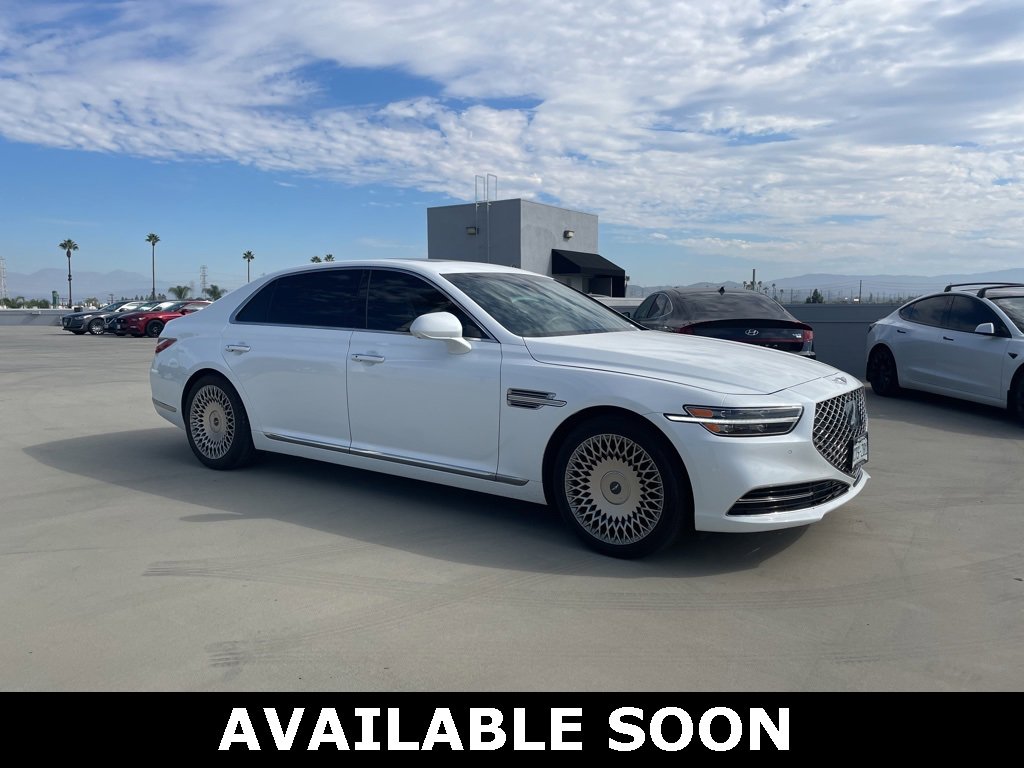 Used 2020 Genesis G90 3.3T Premium