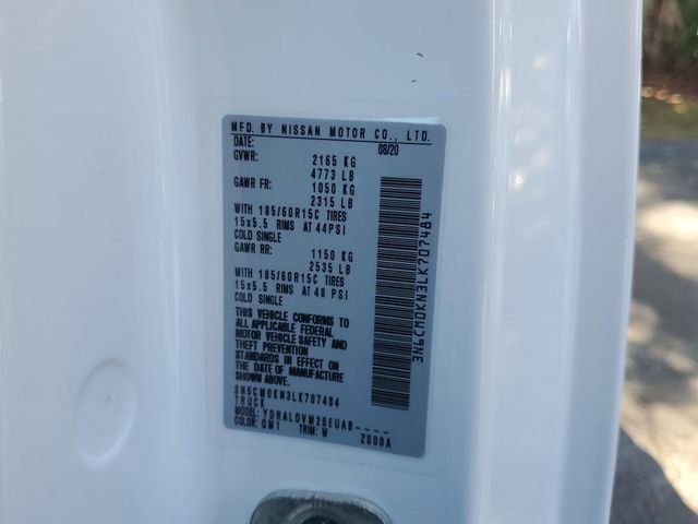 Used 2020 Nissan NV200 S image 25