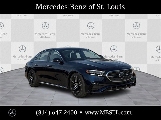 New 2026 Mercedes-Benz E 350 4MATIC Sedan