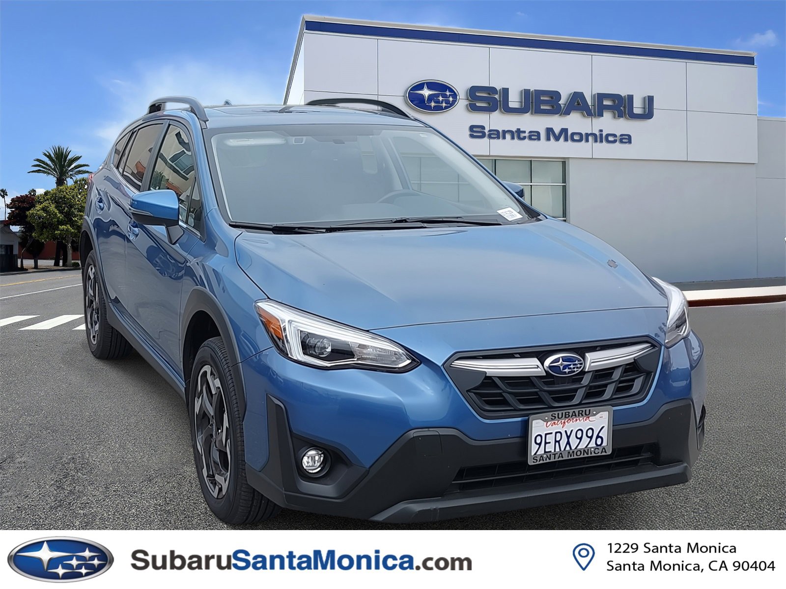 Used 2023 Subaru Crosstrek 2.5i Limited w/ Moonroof Package