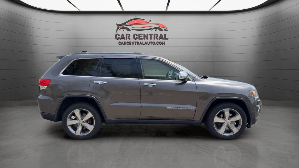 Used 2014 Jeep Grand Cherokee Limited AWD/4WD image 6