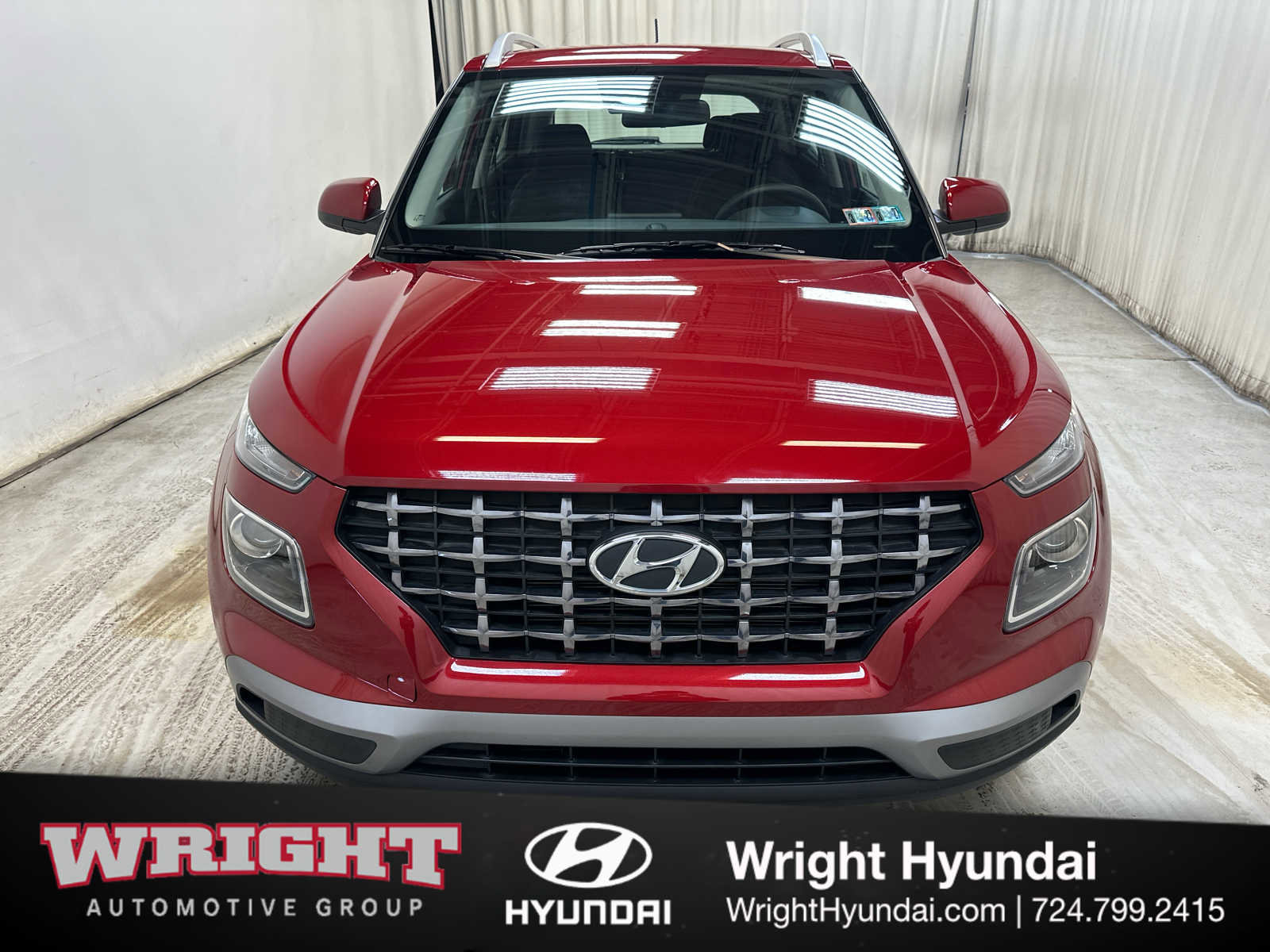 Certified 2025 Hyundai Venue SEL image 2