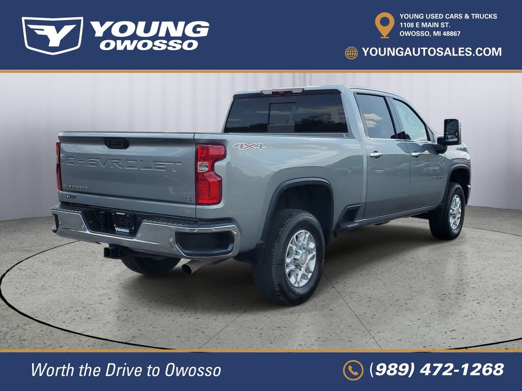 Used 2024 Chevrolet Silverado 2500 LTZ w/ LTZ Convenience Package AWD/4WD image 3