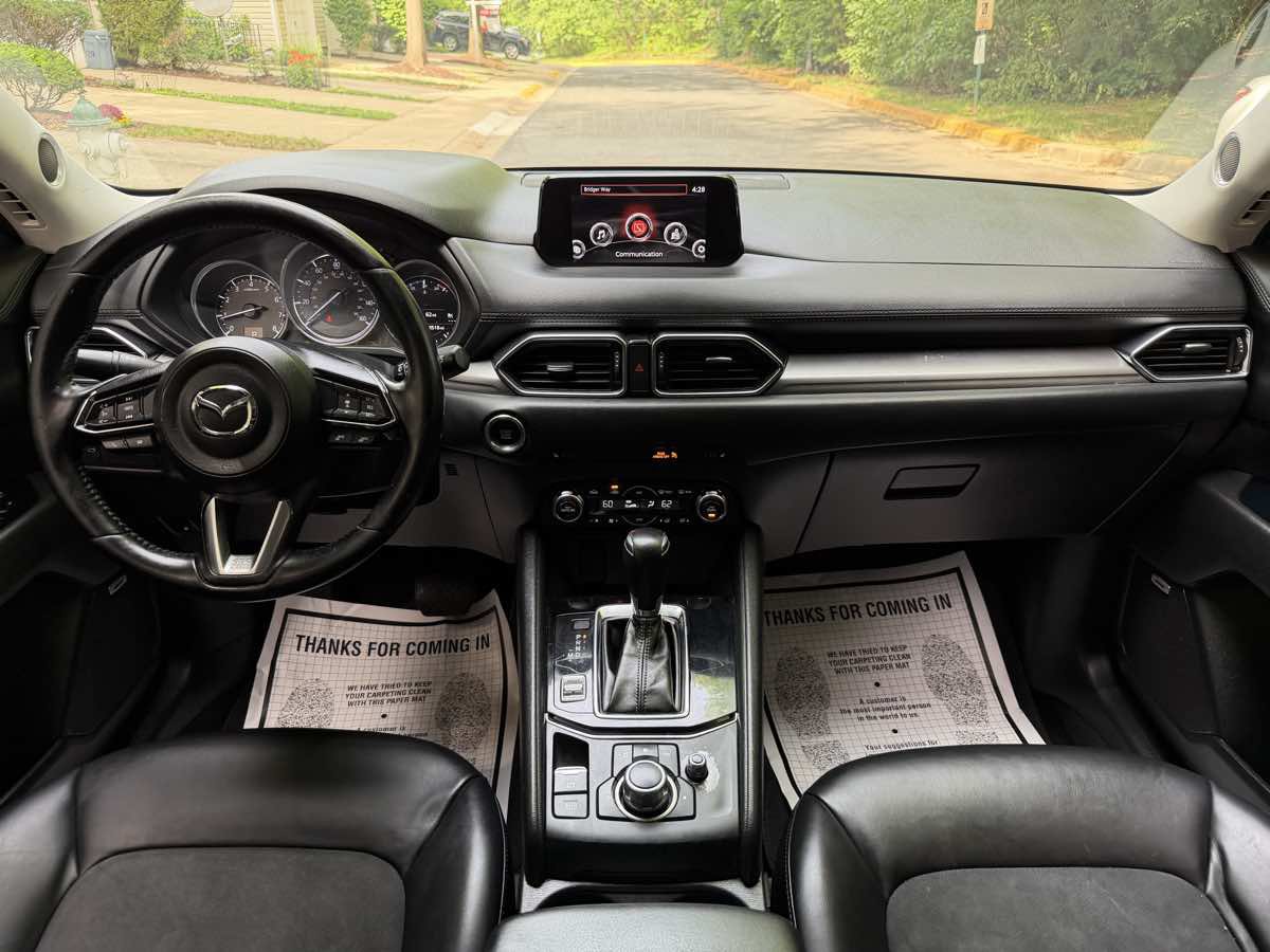Used 2018 MAZDA CX-5 Touring w/ Preferred Equipment Package AWD/4WD image 13