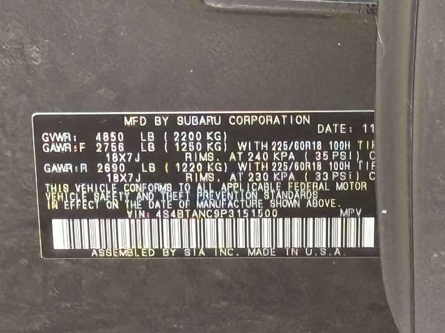 Used 2023 Subaru Outback Limited AWD/4WD image 21