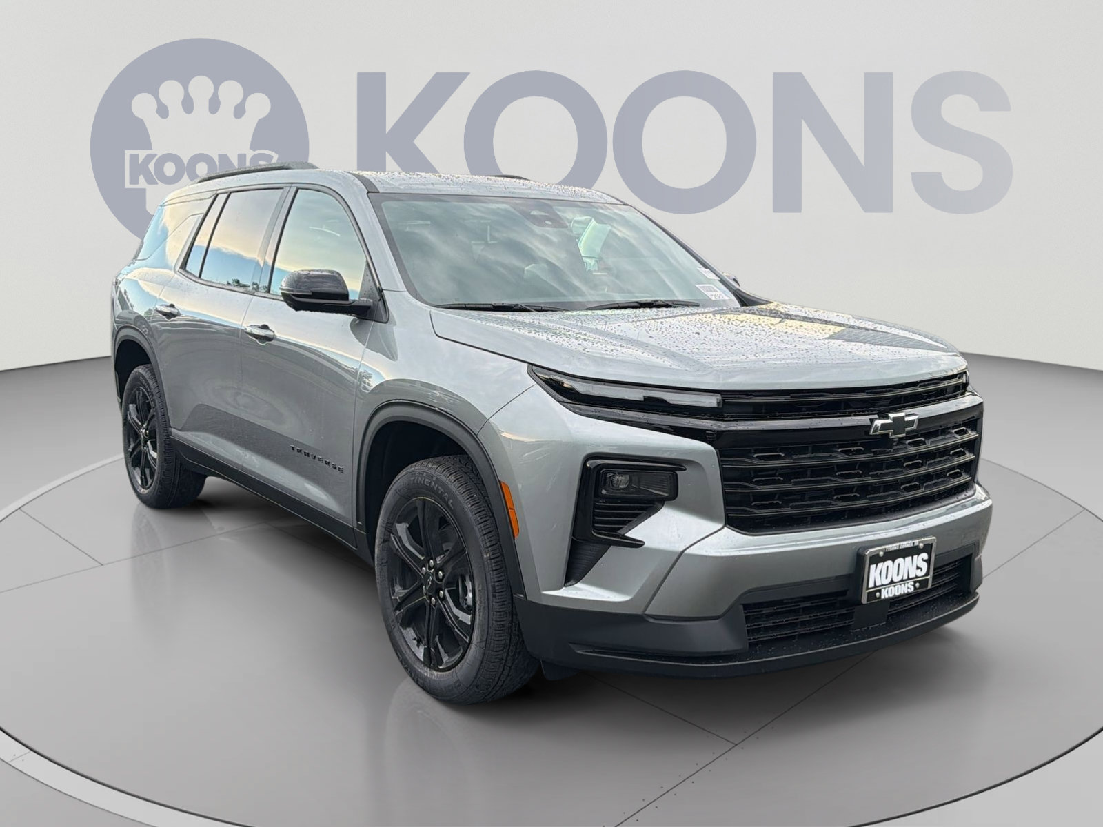 New 2027 Chevrolet Traverse LT w/ Midnight/Sport Edition FWD image 10