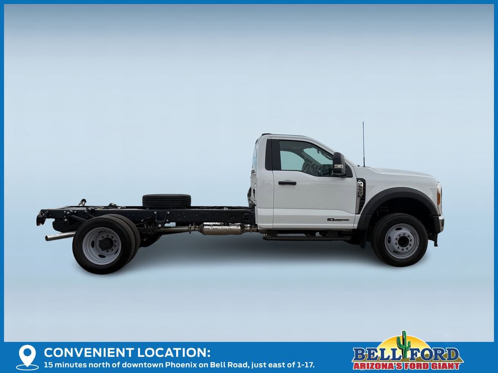 New 2025 Ford F550 2WD Regular Cab Super Duty image 7