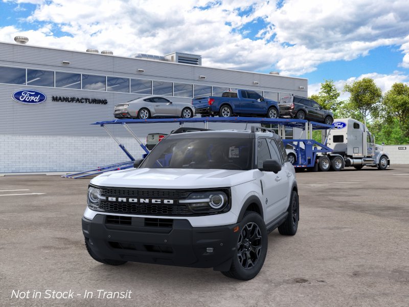 New 2026 Ford Bronco Sport Outer Banks AWD/4WD image 2