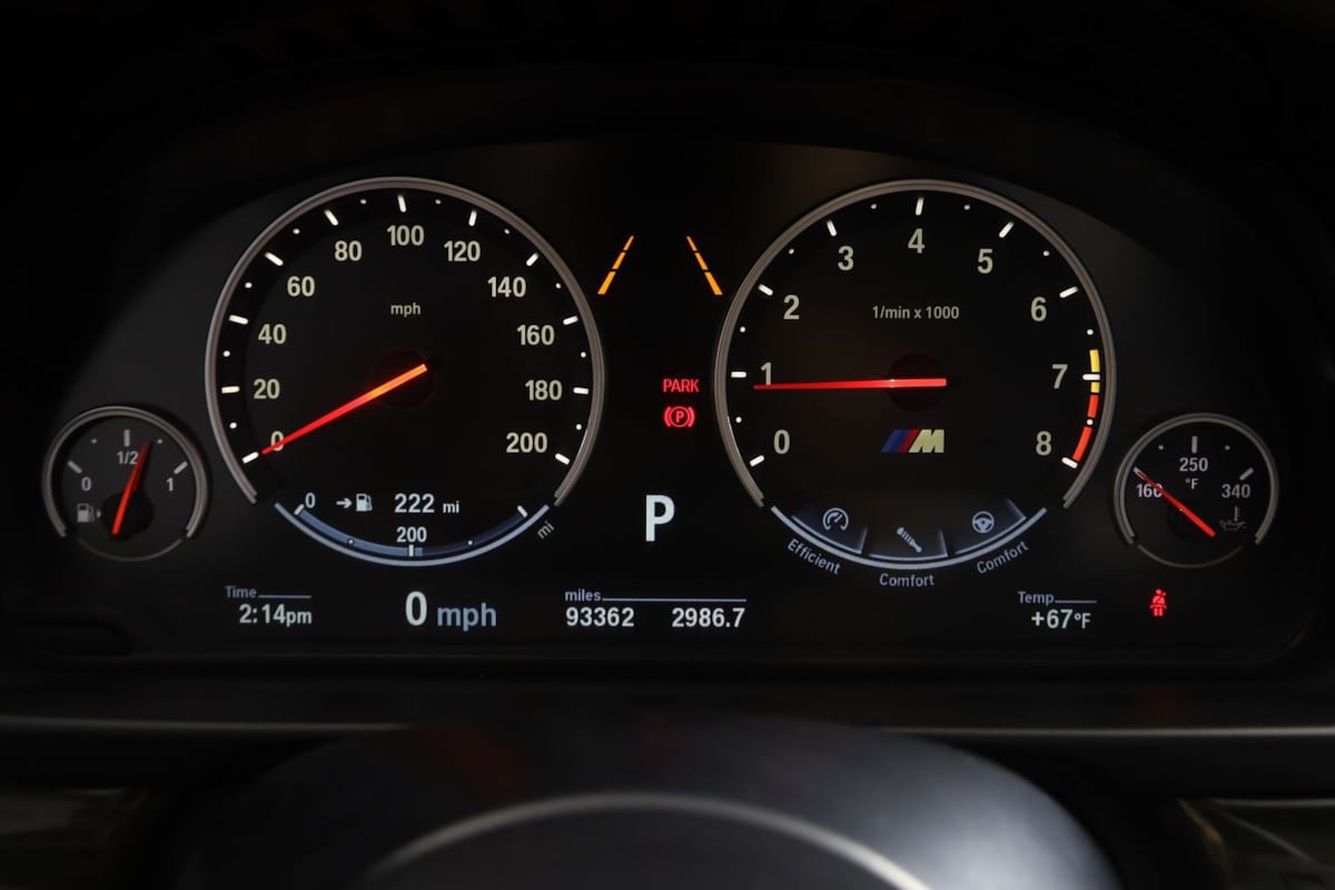 Used 2015 BMW M5 RWD image 19