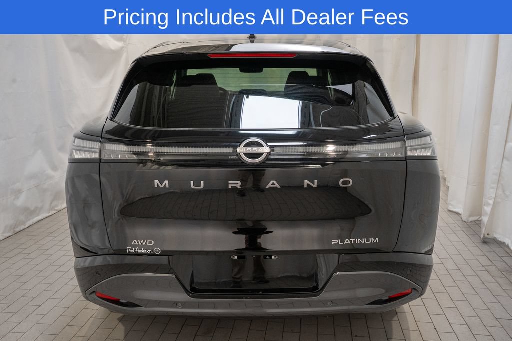New 2026 Nissan Murano Platinum w/ Cargo Package AWD/4WD image 5