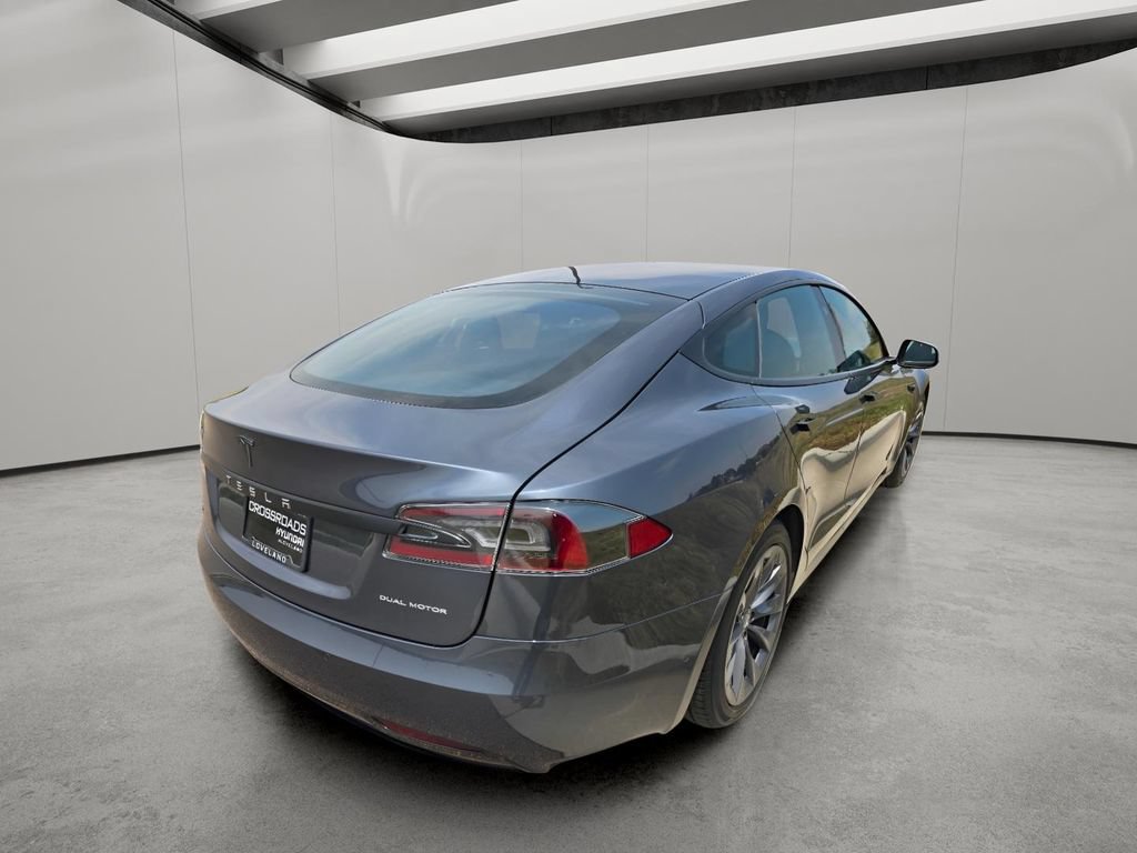 Used 2020 Tesla Model S Long Range Plus AWD/4WD image 5