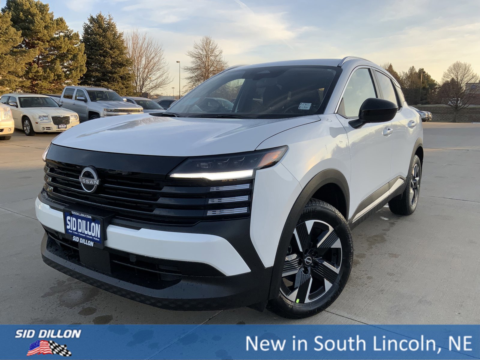 New 2026 Nissan Kicks SV w/ SV Premium Package