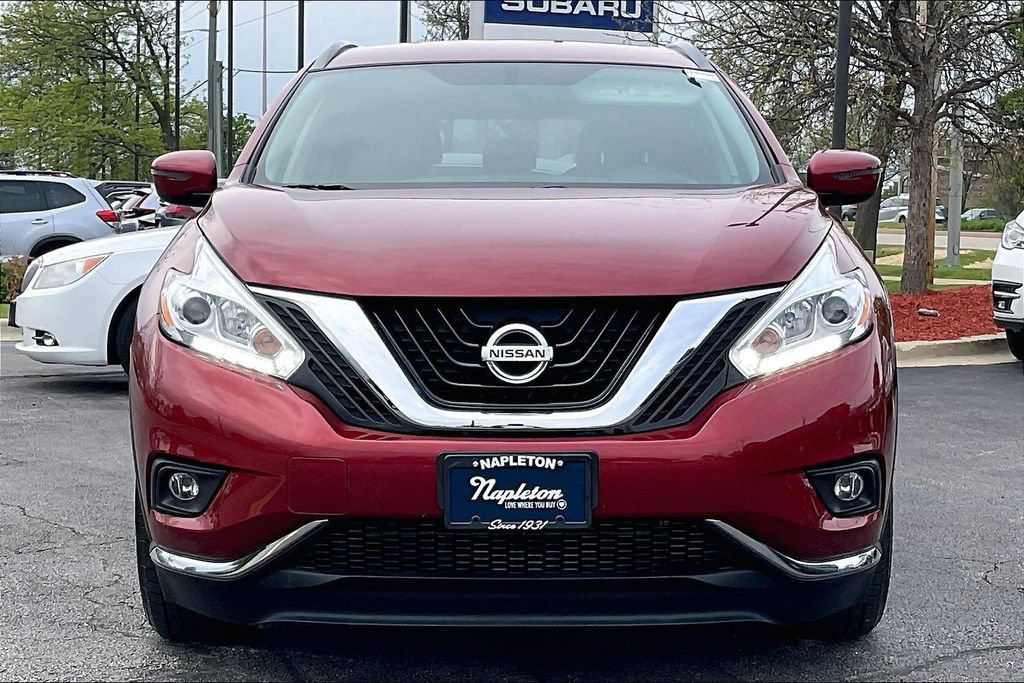 Used 2017 Nissan Murano SV AWD/4WD image 3