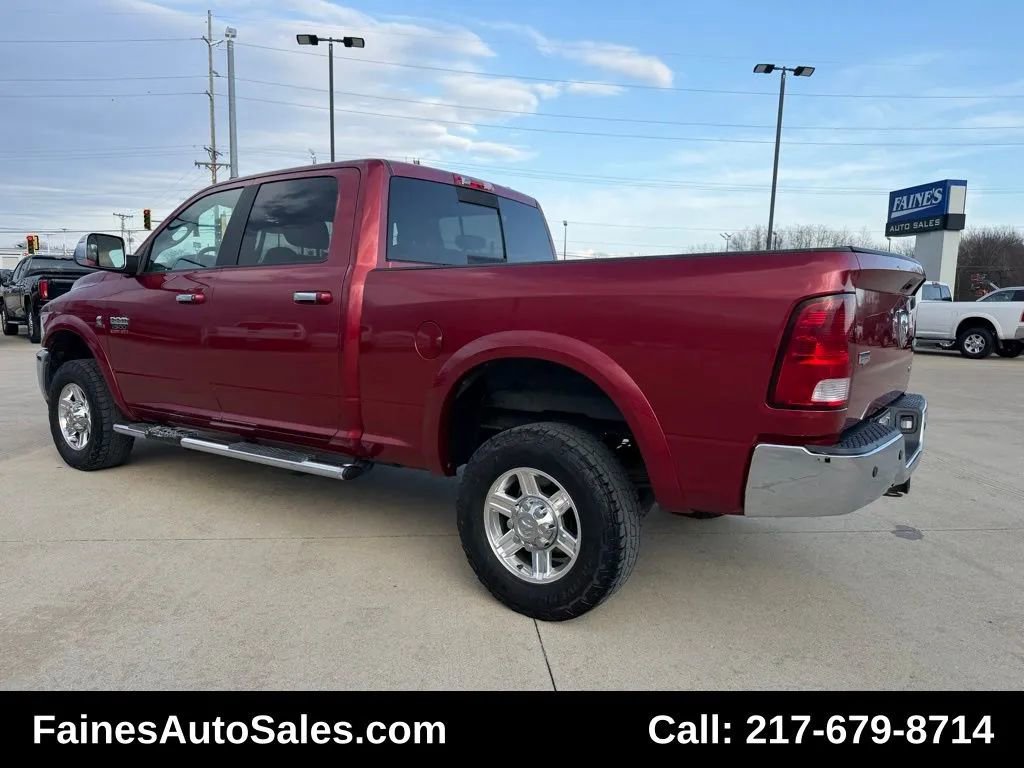 Used 2012 RAM 2500 Laramie w/ Cold Weather Group image 12