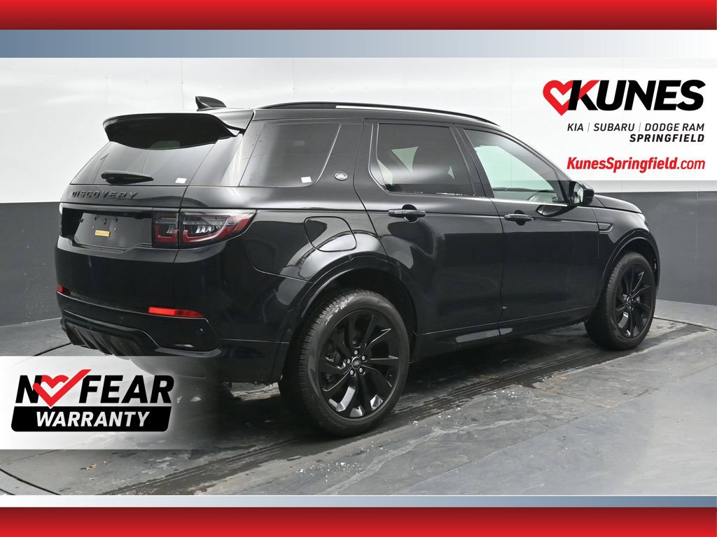 Used 2025 Land Rover Discovery Sport Dynamic SE AWD/4WD image 2