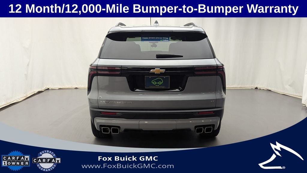 Certified 2024 Chevrolet Traverse LT w/ Trailering Package AWD/4WD image 6