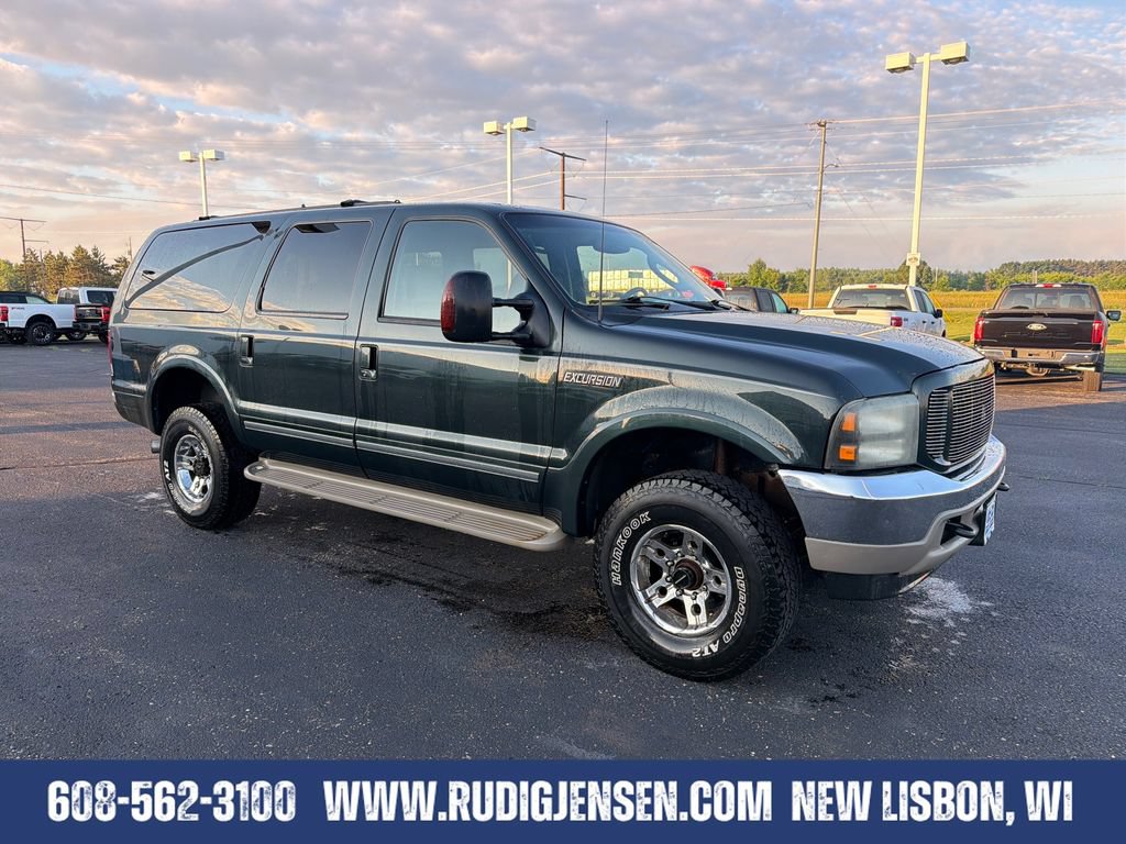 Used 2003 Ford Excursion Limited AWD/4WD image 7