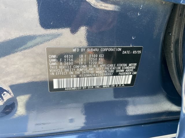 Used 2025 Subaru Legacy Premium AWD/4WD image 26