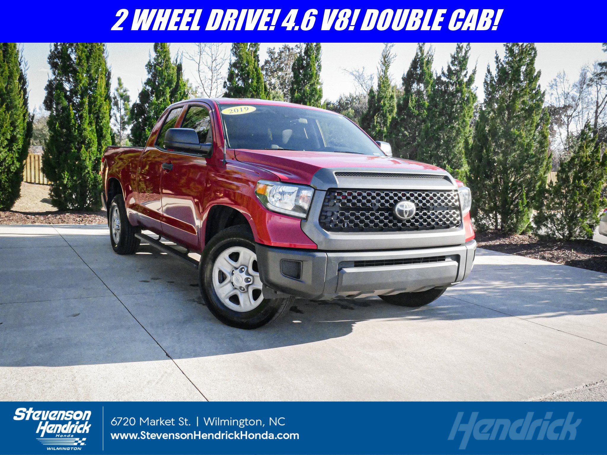 Used 2019 Toyota Tundra SR