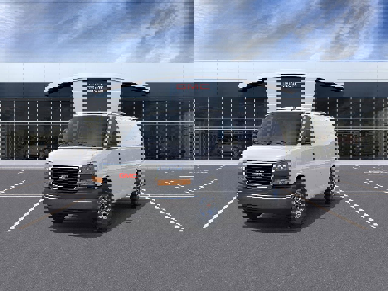 New 2026 GMC Savana 2500 w/ Driver Convenience Package image 28