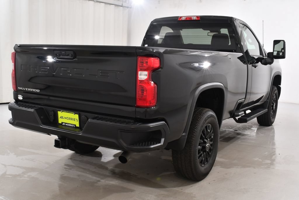 Used 2025 Chevrolet Silverado 3500 W/T AWD/4WD image 12