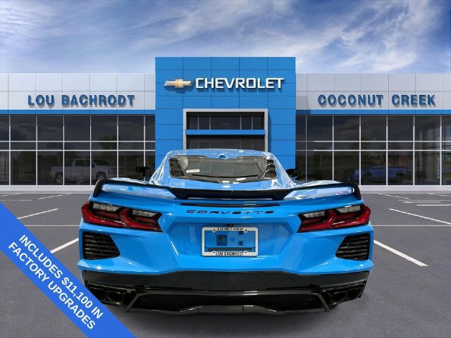 Used 2024 Chevrolet Corvette Stingray Preferred Cpe w/ Z51 Performance Package RWD image 7