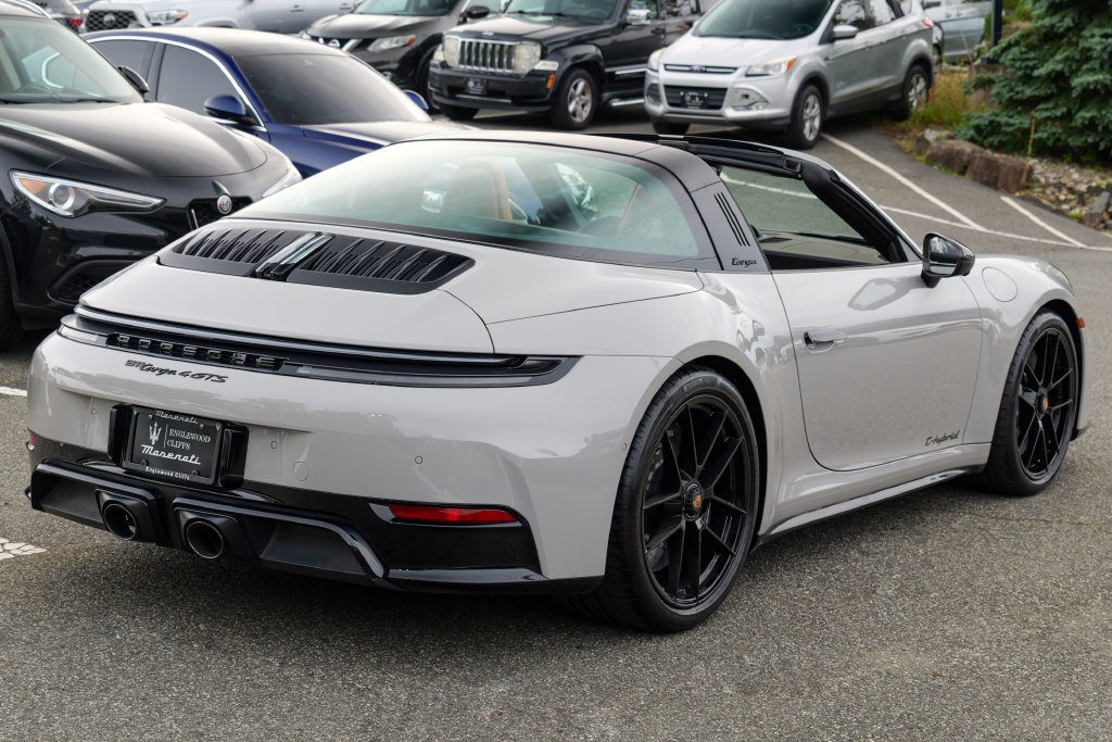 Used 2026 Porsche 911 Targa 4 GTS AWD/4WD image 19