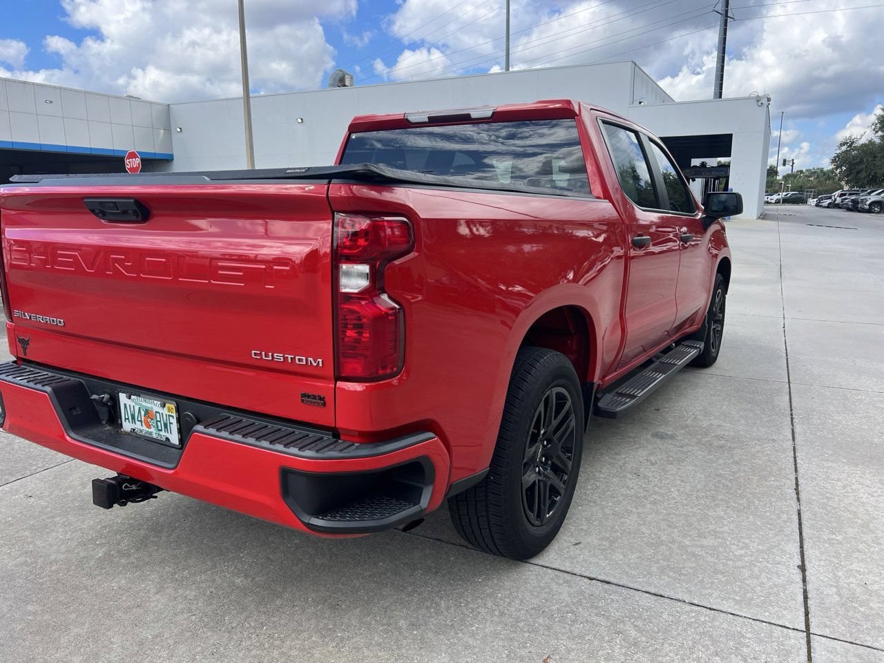 Used 2023 Chevrolet Silverado 1500 Custom RWD image 5