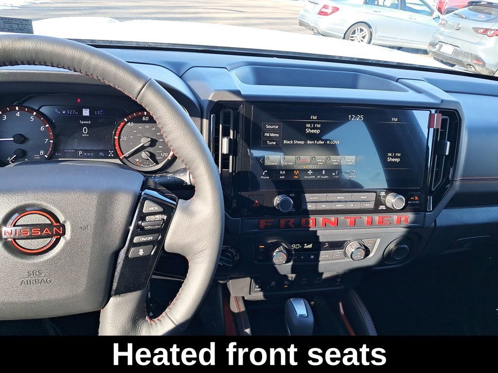 New 2026 Nissan Frontier PRO-4X w/ Pro Premium Package image 13