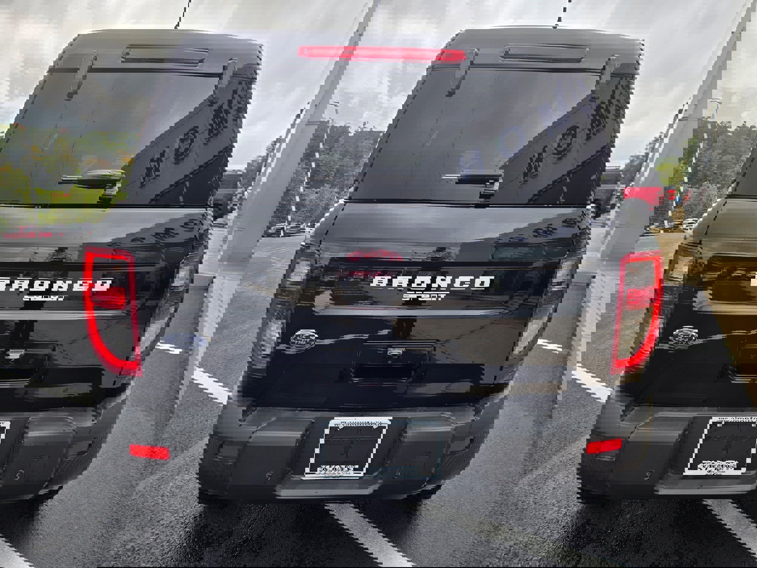 New 2025 Ford Bronco Sport Outer Banks w/ Outer Banks Tech Package+ image 6