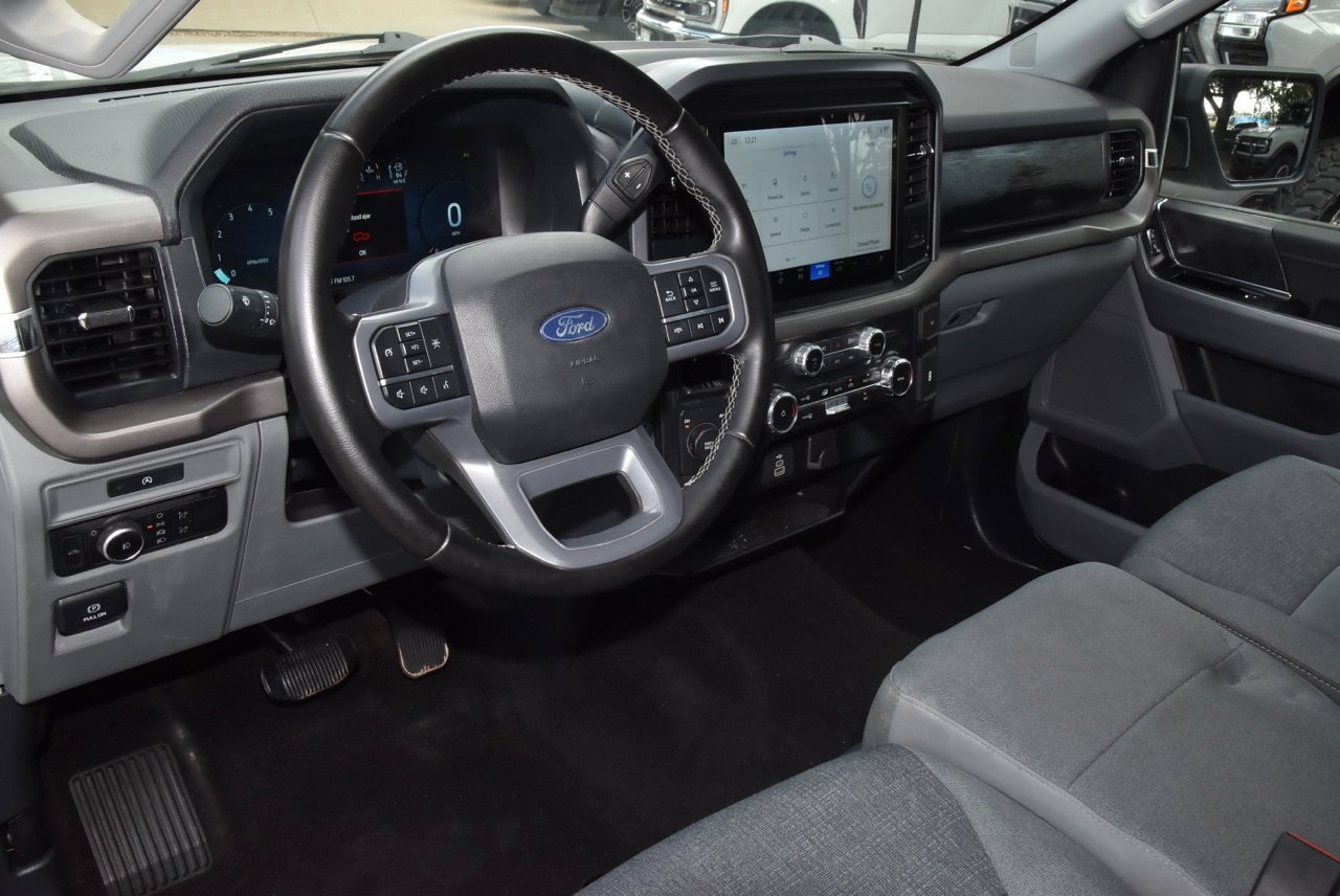 Certified 2025 Ford F150 XLT w/ Equipment Group 301A Standard AWD/4WD image 31