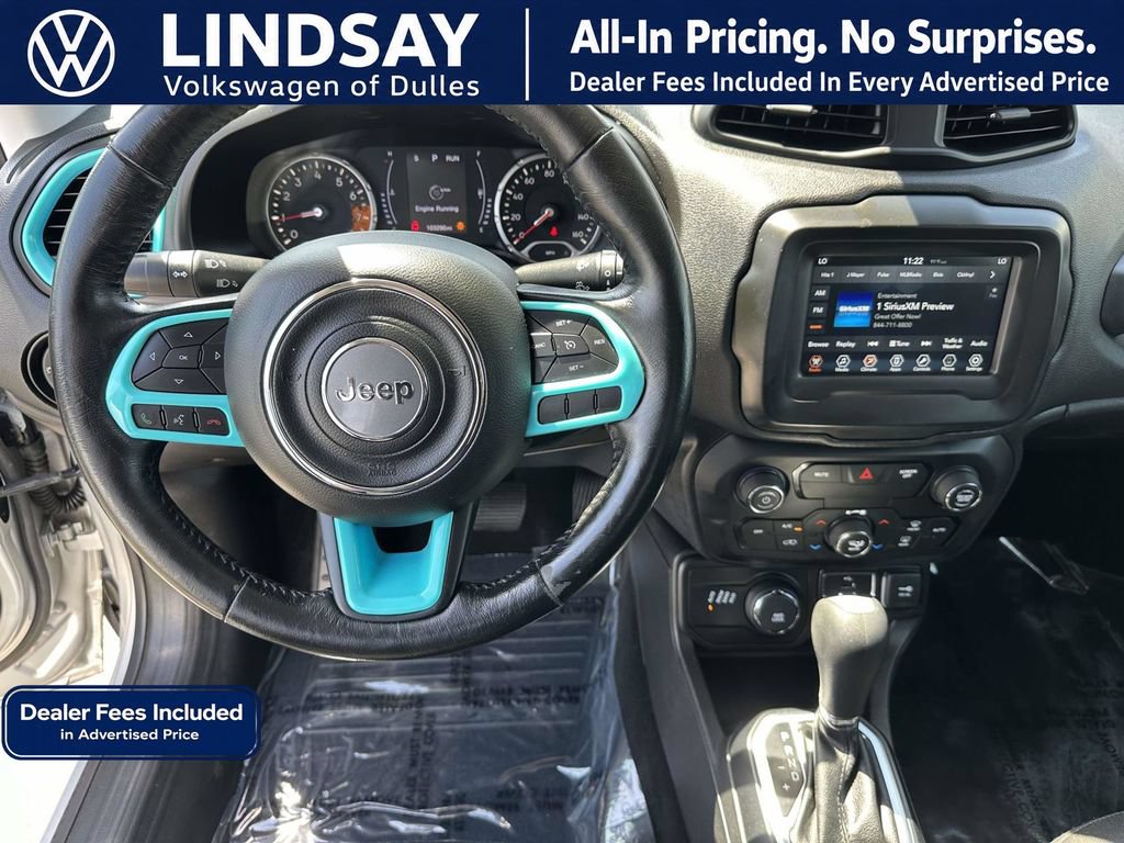 Used 2018 Jeep Renegade Latitude w/ Cold Weather Group AWD/4WD image 10