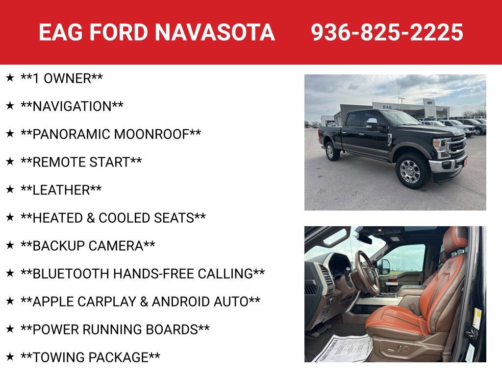 Used 2021 Ford F250 King Ranch w/ King Ranch Ultimate Package image 4