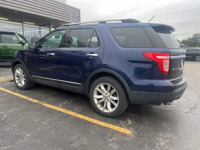 Used 2011 Ford Explorer Limited w/ 302A Rapid Spec Order Code image 8