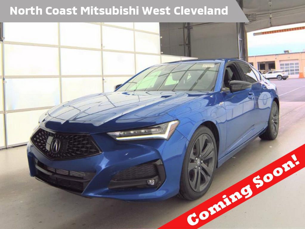 Used 2023 Acura TLX w/ A-SPEC Pkg FWD image 1
