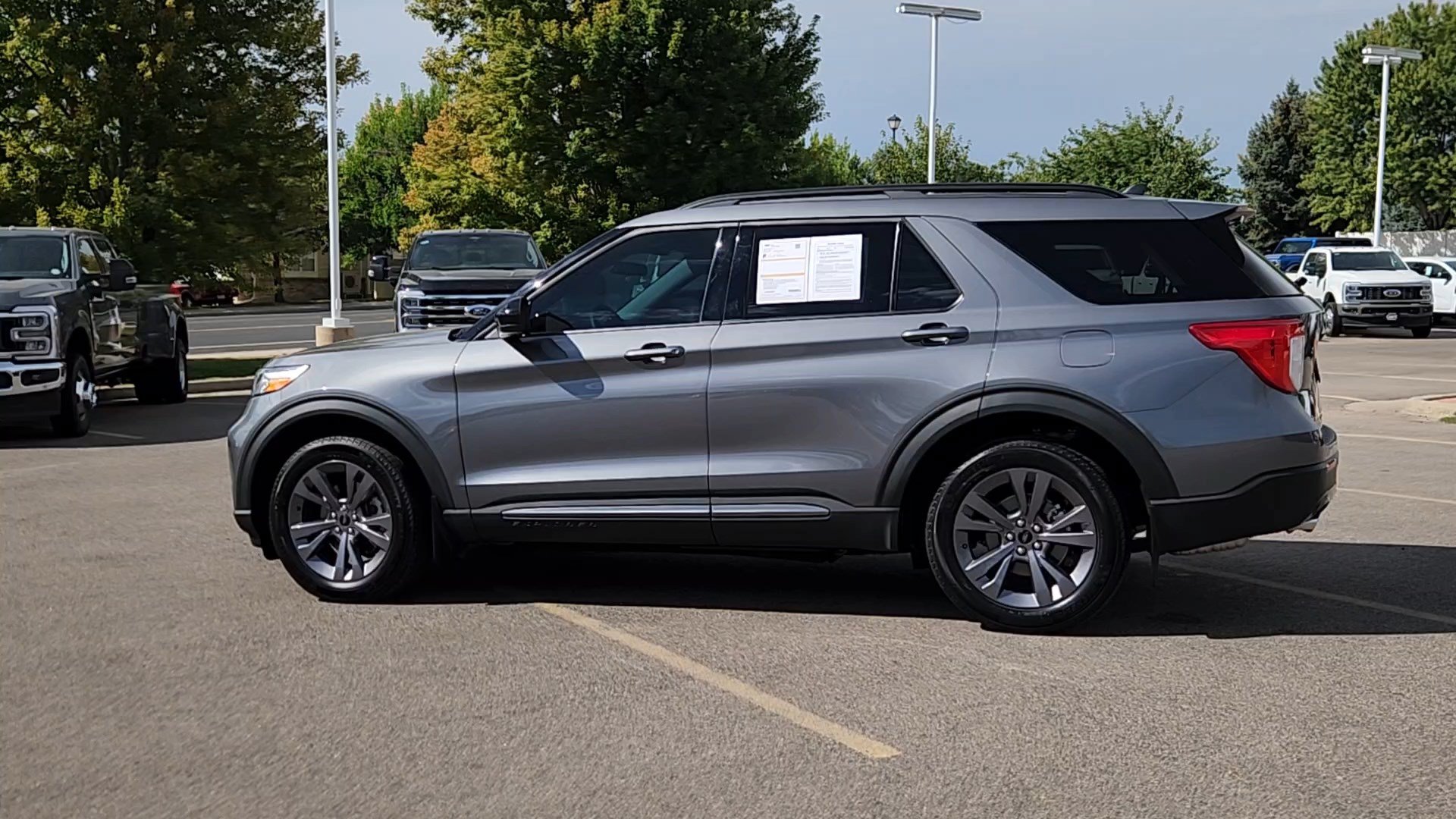 Certified 2024 Ford Explorer XLT w/ Equipment Group 202A AWD/4WD image 25