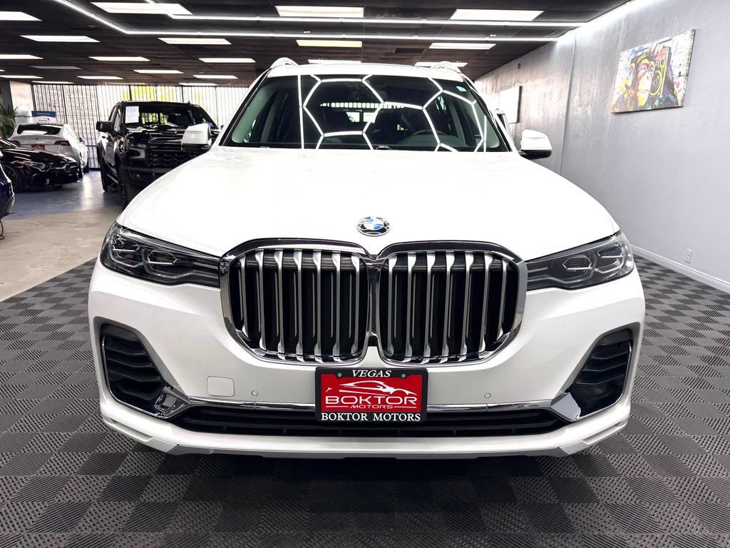 Used 2020 BMW X7 xDrive40i AWD/4WD image 4