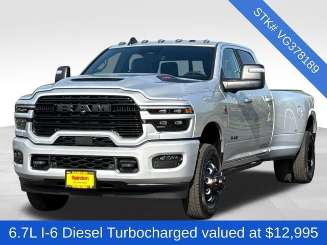 New 2027 RAM 3500 Laramie AWD/4WD image 3
