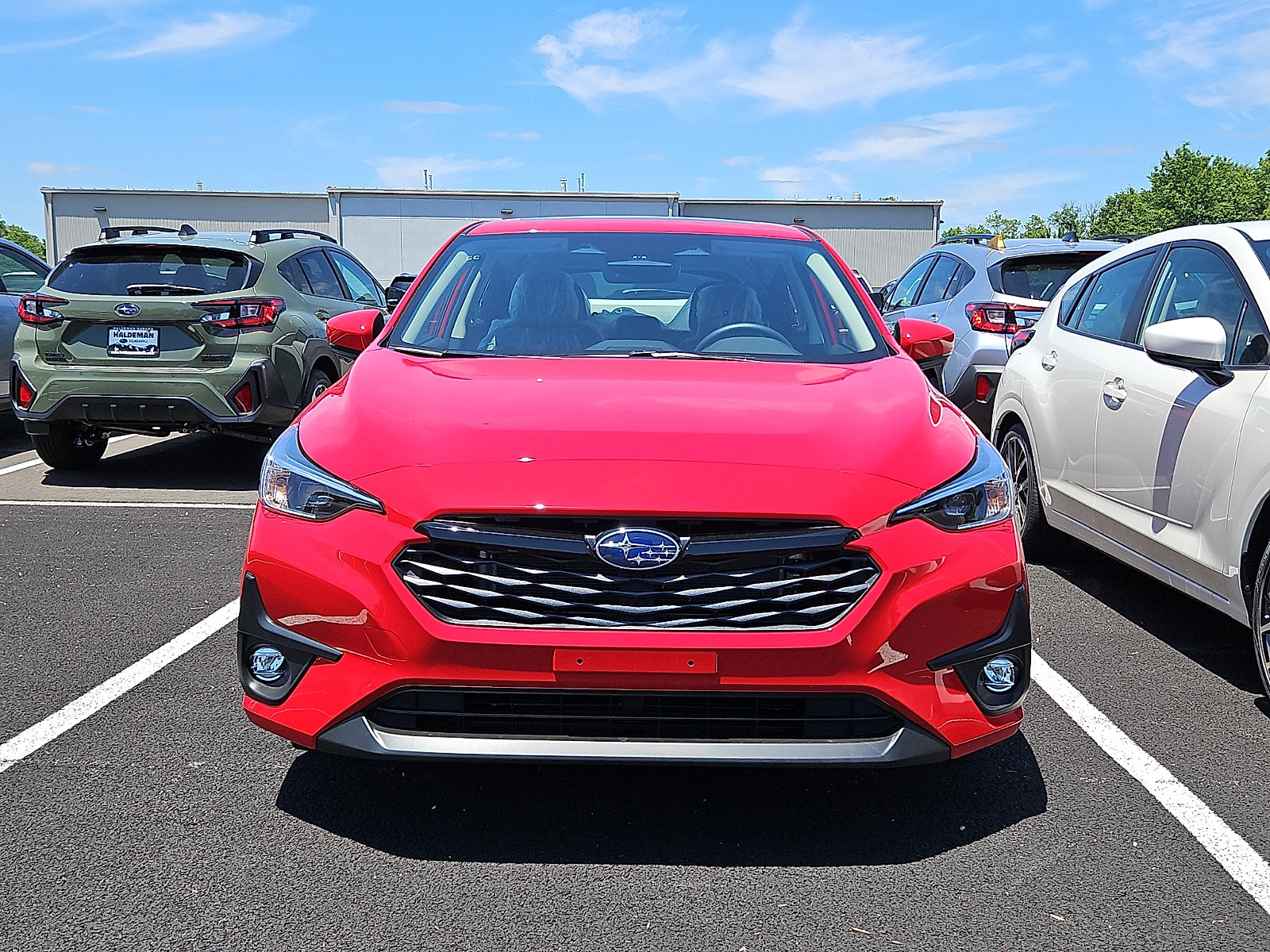 New 2026 Subaru Impreza 2.0i Sport AWD/4WD image 2