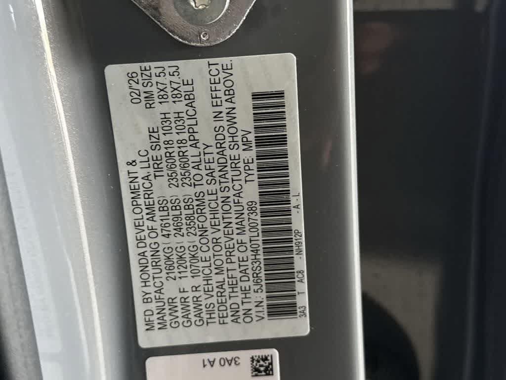 Used 2026 Honda CR-V EX image 28