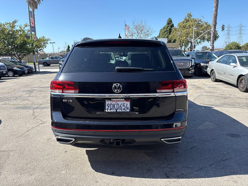 Used 2022 Volkswagen Atlas SE FWD image 5