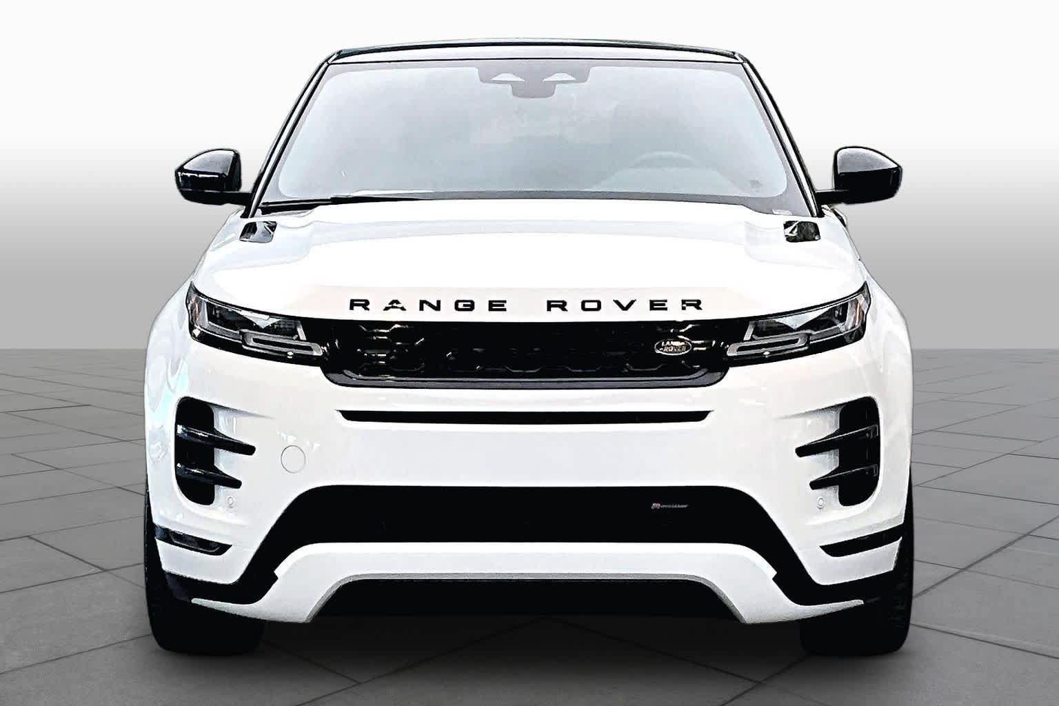 Used 2023 Land Rover Range Rover Evoque R-Dynamic SE AWD/4WD image 4