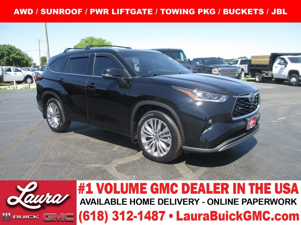 Used 2023 Toyota Highlander Platinum AWD/4WD image 1