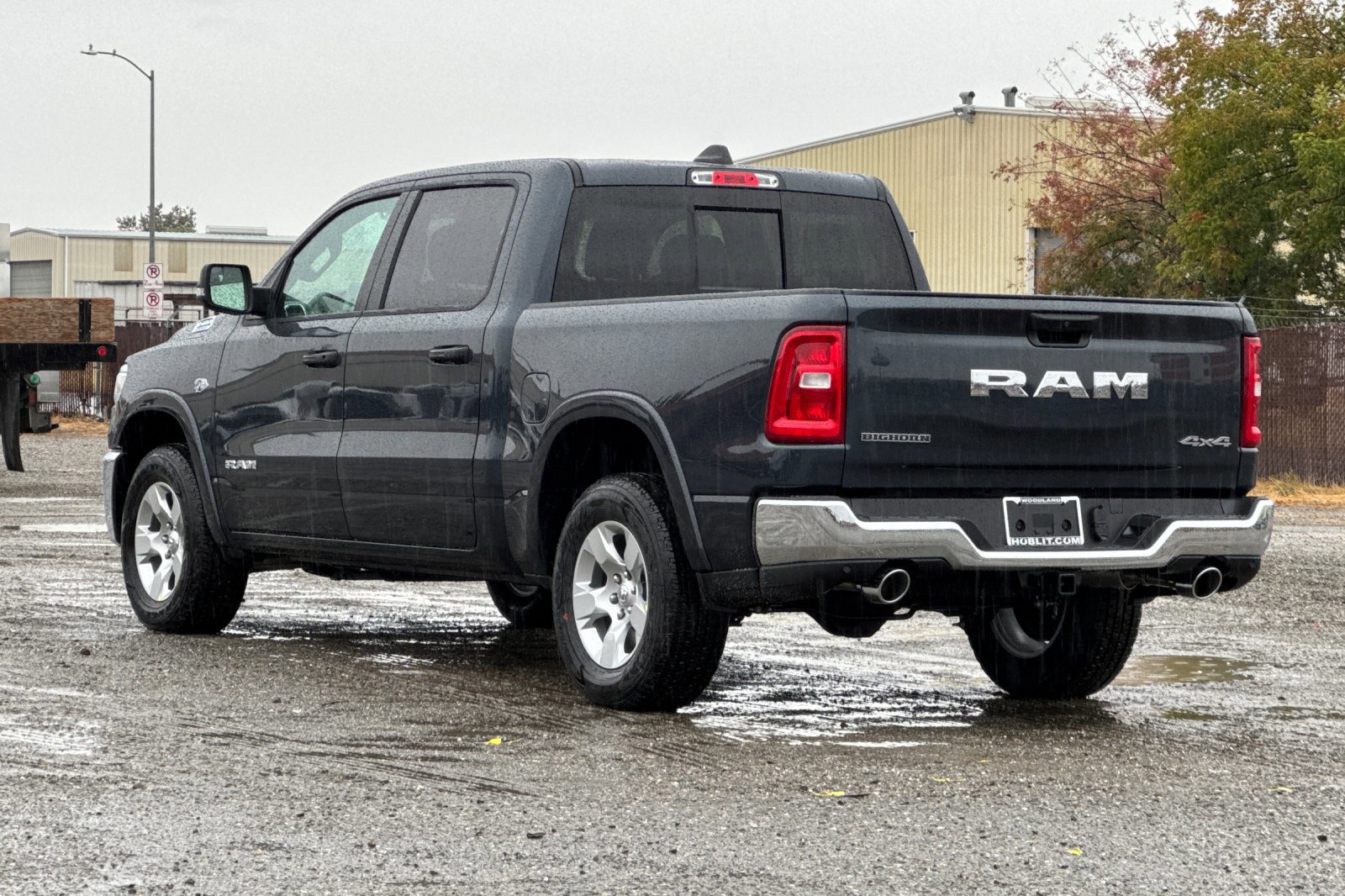New 2026 RAM 1500 4WD 4D Crew Cab Big Horn/Lone image 5