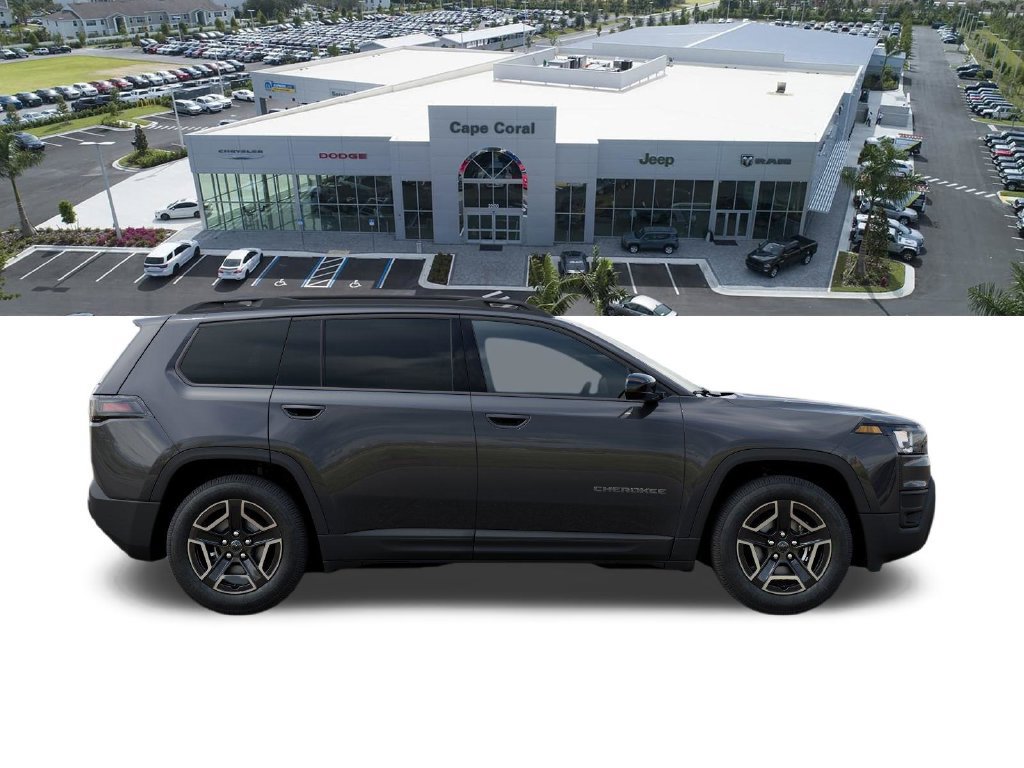 New 2027 Jeep Cherokee Laredo AWD/4WD image 21