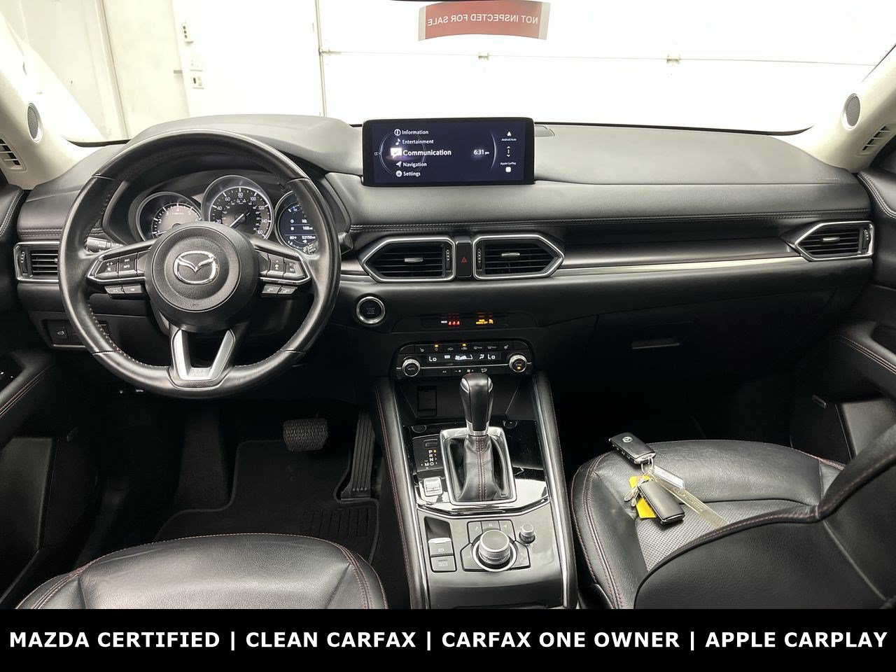 Certified 2024 MAZDA CX-5 Carbon Edition AWD/4WD image 4