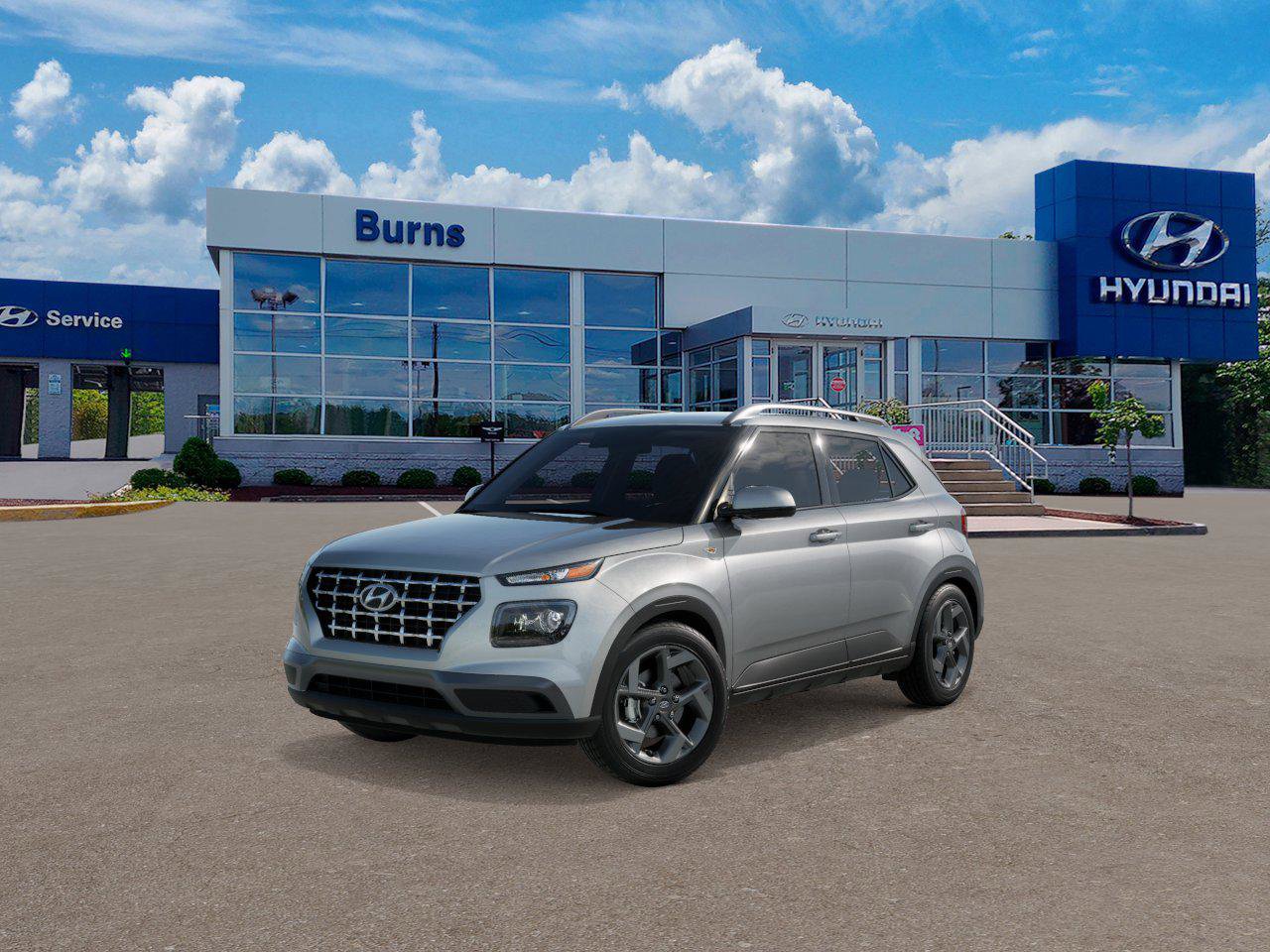New 2025 Hyundai Venue SEL