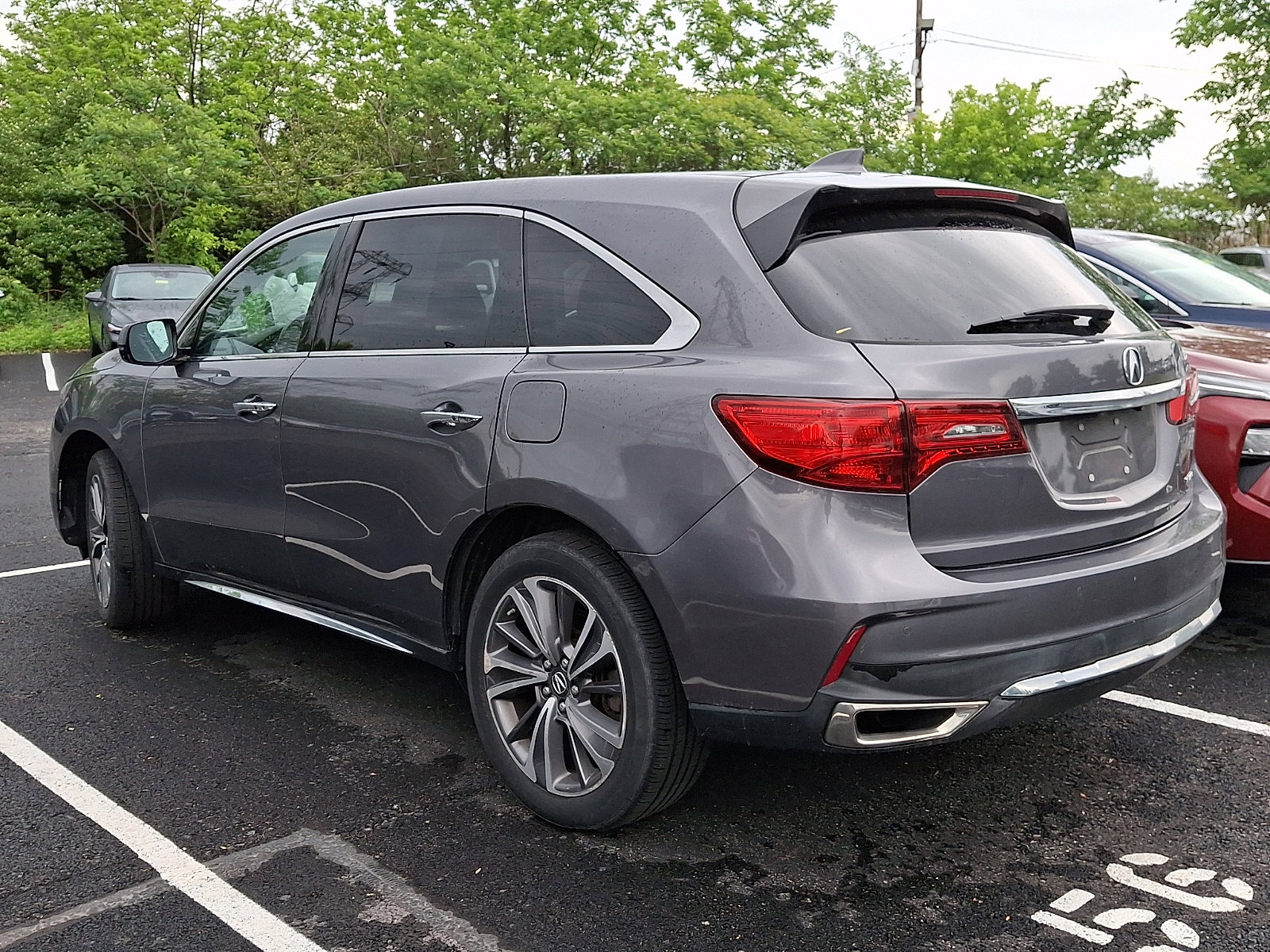 Used 2019 Acura MDX SH-AWD w/ Technology Package image 4